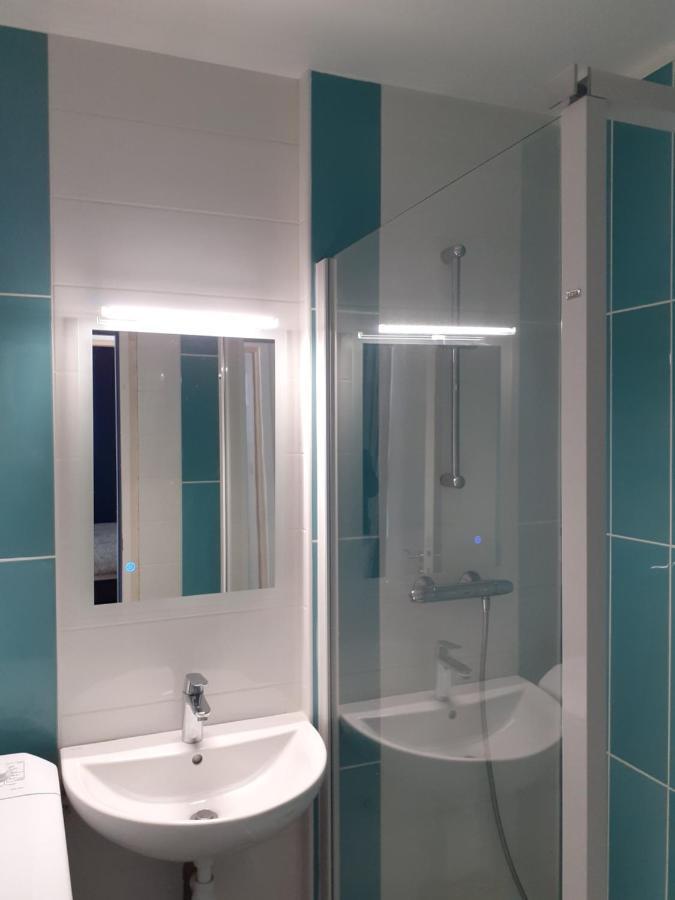 Appartement résidence Le Goulvars-plage du Goviro Quiberon Extérieur photo