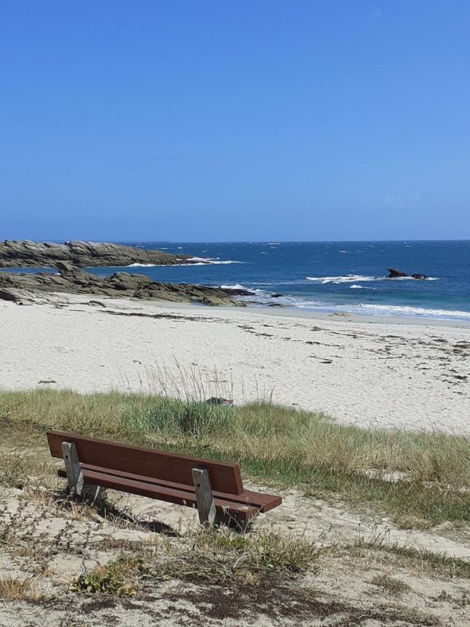 Appartement résidence Le Goulvars-plage du Goviro Quiberon Extérieur photo