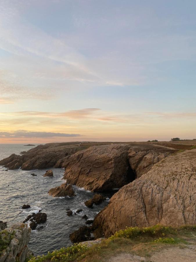 Appartement résidence Le Goulvars-plage du Goviro Quiberon Extérieur photo