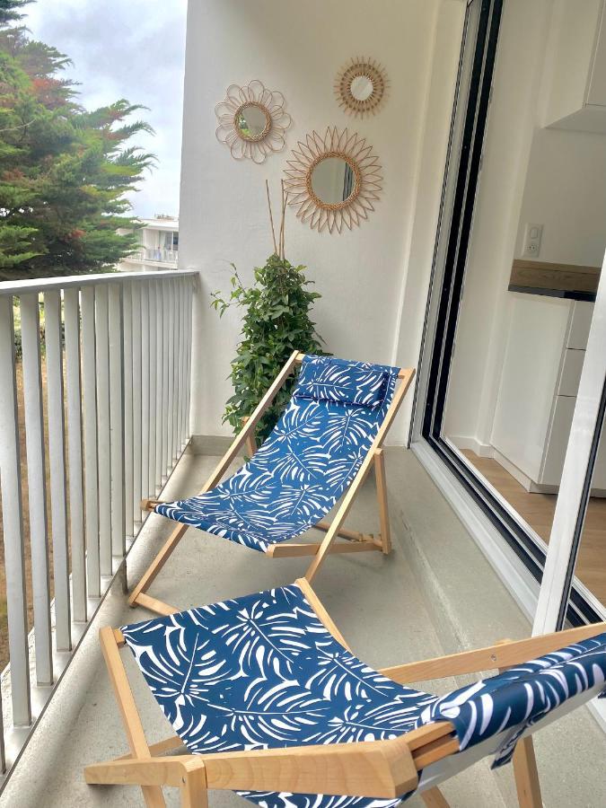 Appartement résidence Le Goulvars-plage du Goviro Quiberon Extérieur photo