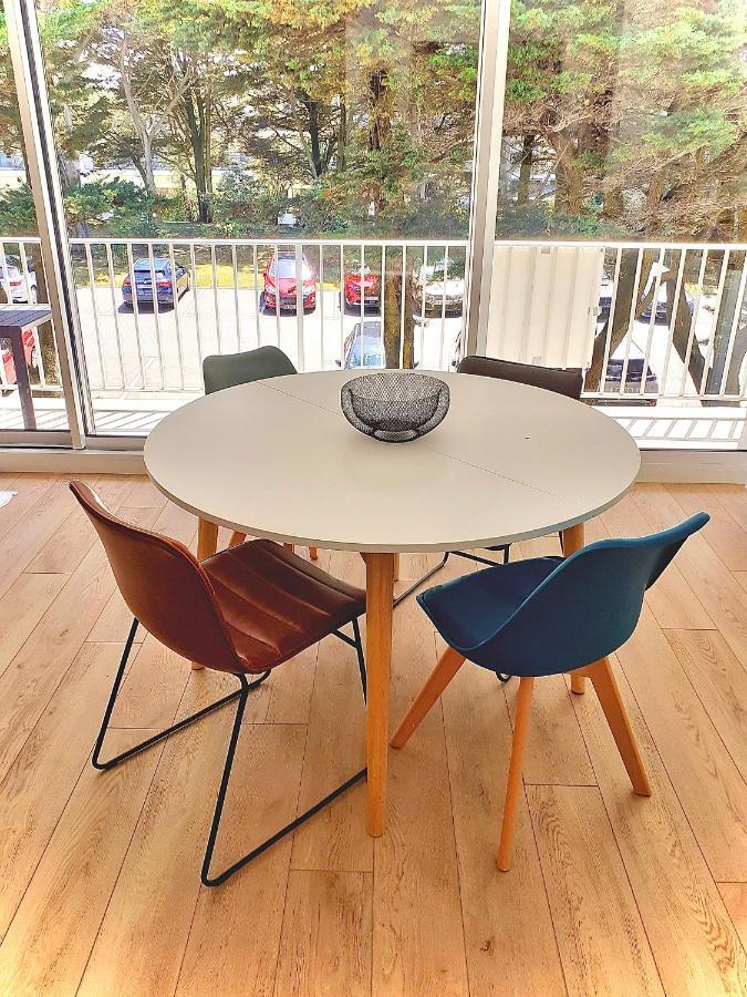 Appartement résidence Le Goulvars-plage du Goviro Quiberon Extérieur photo