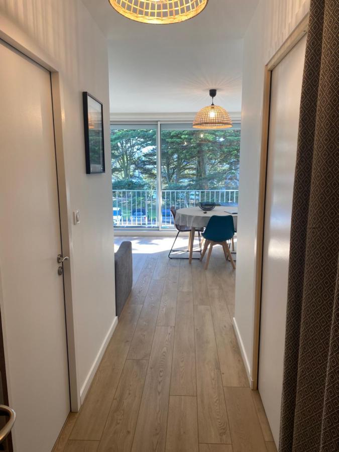 Appartement résidence Le Goulvars-plage du Goviro Quiberon Extérieur photo